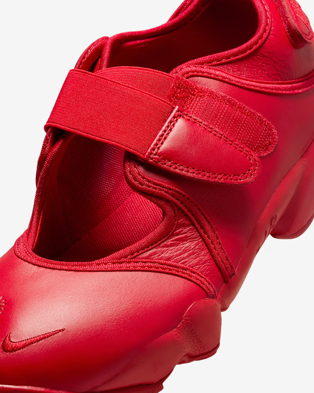 Nike Air Rift Leather HM5737-600 Fire Red Women's Size Custom gallery