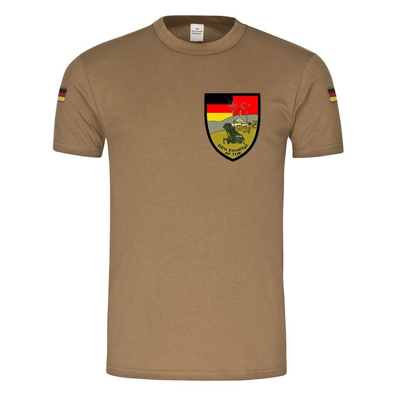 7-DUEinstKtg AF TUR BW Air Defense Turkey Bulgaria Original Tropical Shirt #15238