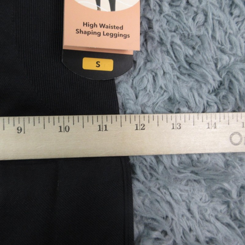 Shapermint Essentials Leggings Womens S Black Ankle High Rise Shaping 23x24* NWT gallery
