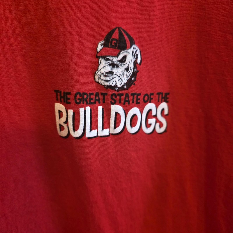 NCAA Fan Shirt Unisex 2XL Georgia Bulldogs Dawgs Athens GA gallery