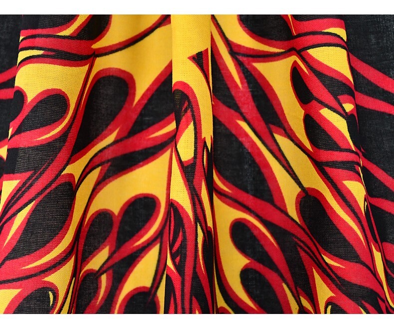 Bandana 100 Cotton Paisley Print Double-Sided Scarf Head Neck Face Mask 22"X22" gallery