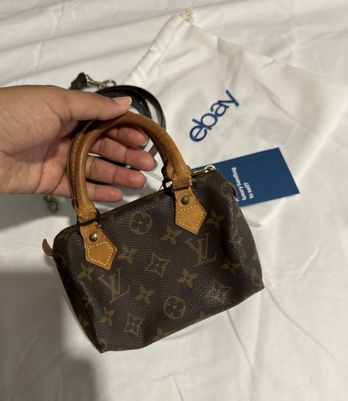 Louis Vuitton Monogram Mini Speedy HL Bag gallery
