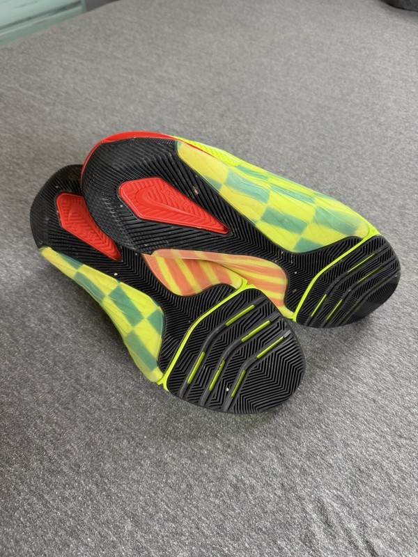 Nike Metcon 7 AMP Volt Bright Spruce Checkered Men’s Size 9.5 DH3382-703 gallery