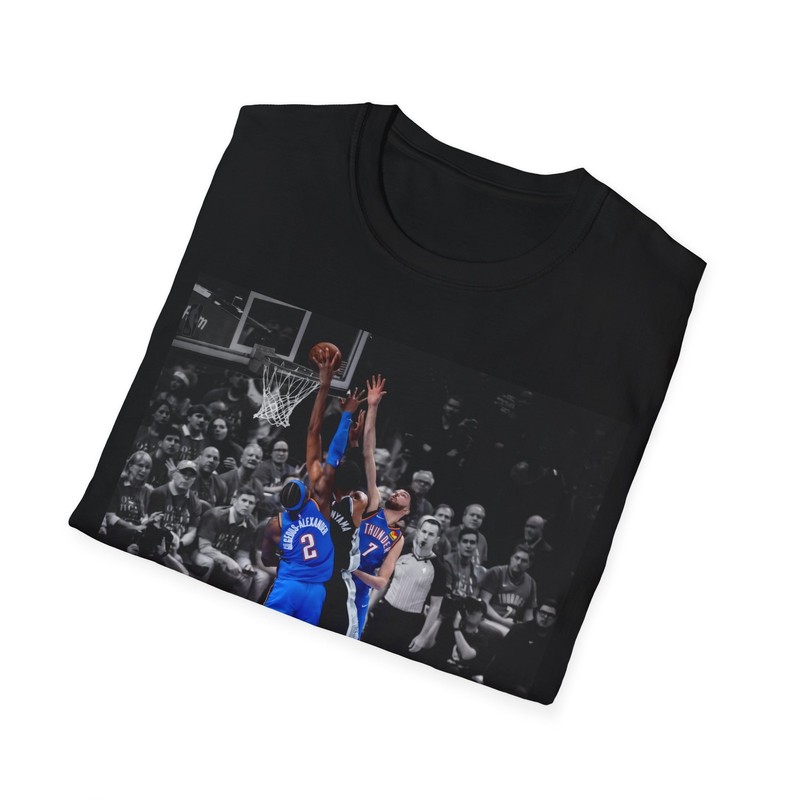 Victor Wembanyama Wemby Dunk on Chet SGA Vintage Style T-Shirt