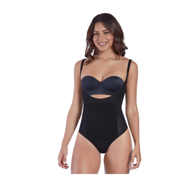 FAJA COLOMBIANA SLIMMING W/ LATEX ABDOMINAL PANEL INSIDE SHAPERLOVE 1377