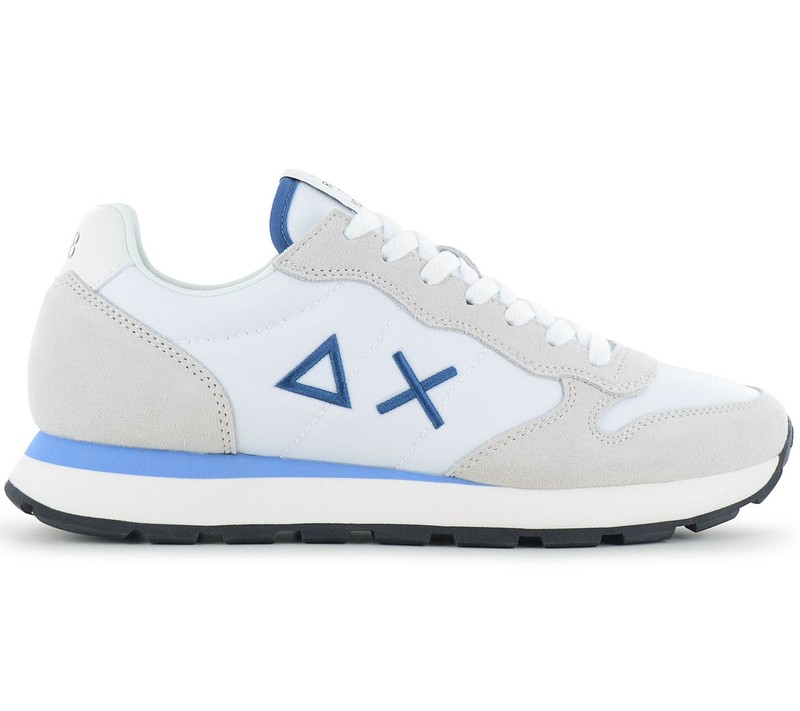 SUN68 Tom Solid – Men Sneakers Shoes White Z36101-01