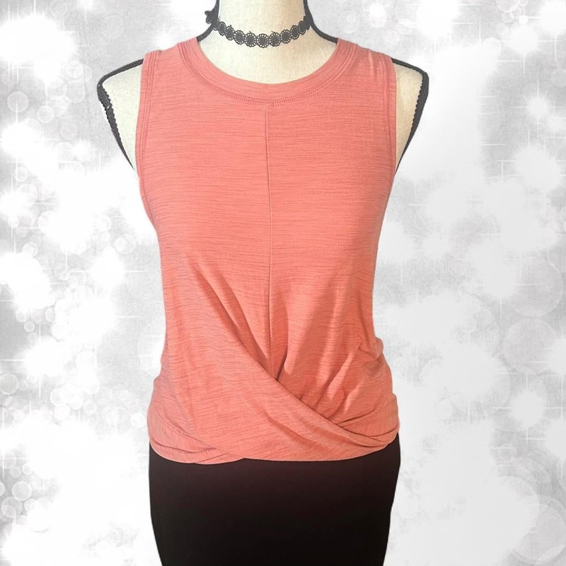 Chic super soft twisted top, athletic wear, casual wear