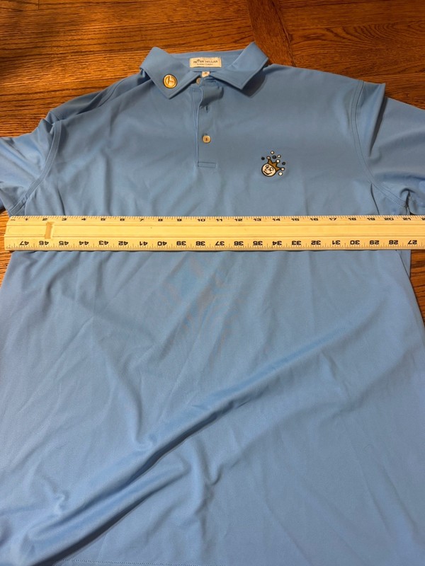 Peter Millar Summer Comfort Men M Scotty Cameron jester circle T Golf Polo Logo gallery