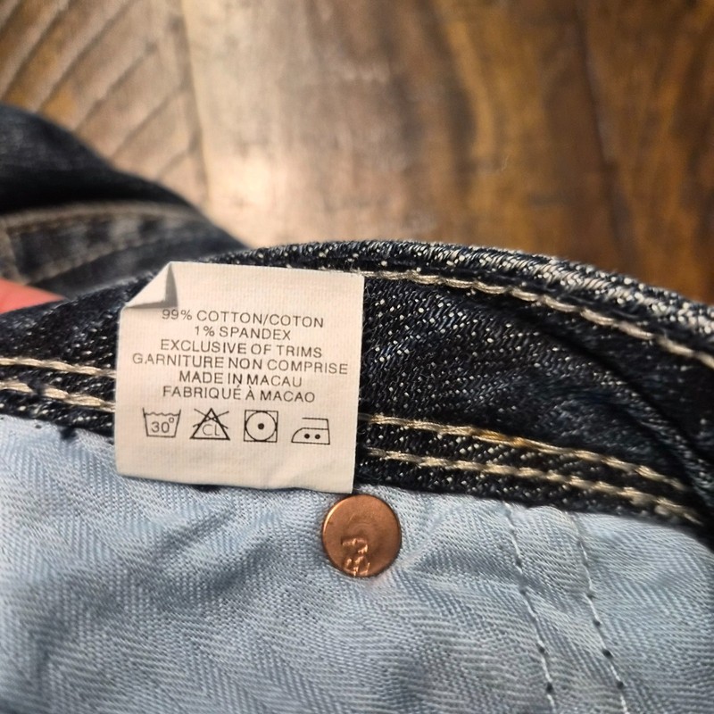 Silver Jeans Womens 32 Isabel Flare Low Rise Distressed Denim Western Y2K G229 gallery