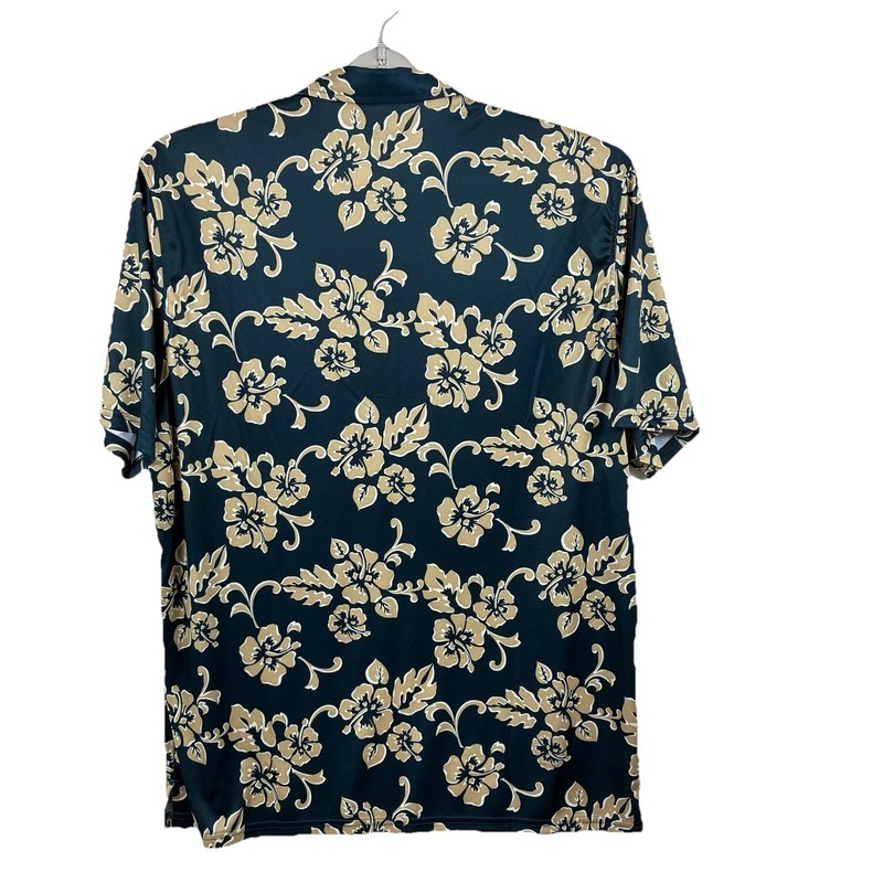 Reyn Spooner Ltd Issue Performance Polo NWT Tahiti Classic Indigo XL Hawaiian gallery