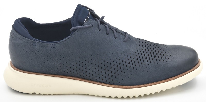 Cole Haan Men's 2.ZERØGRAND Laser Wingtip Oxfords C39564 gallery