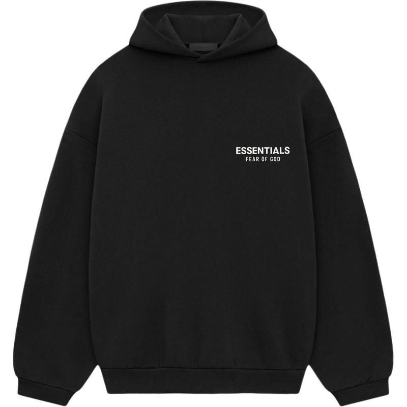 Fear Of God Essentials Fleece Hoodie FW24 - 192HO246250F Men's Size Medium NEW gallery