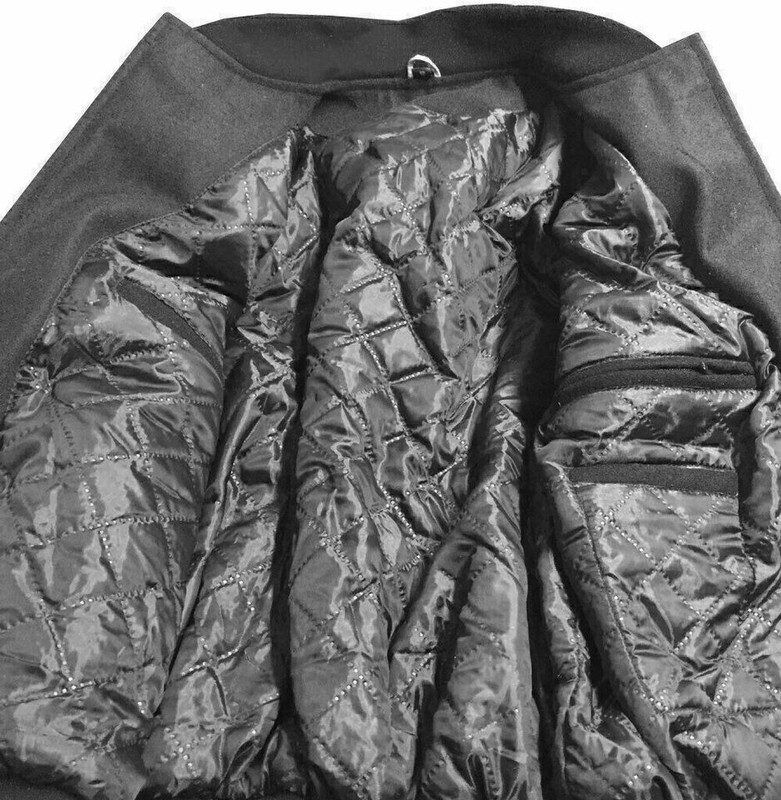 Mens Avirex Red Real Bomber American Flight Jacket Leather Jacket. FAST SHIPPING gallery