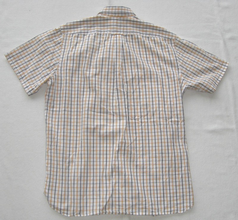 Brax Men's Short Sleeve Shirt Model Dan Size 41/42 or L Excellent Condition gallery