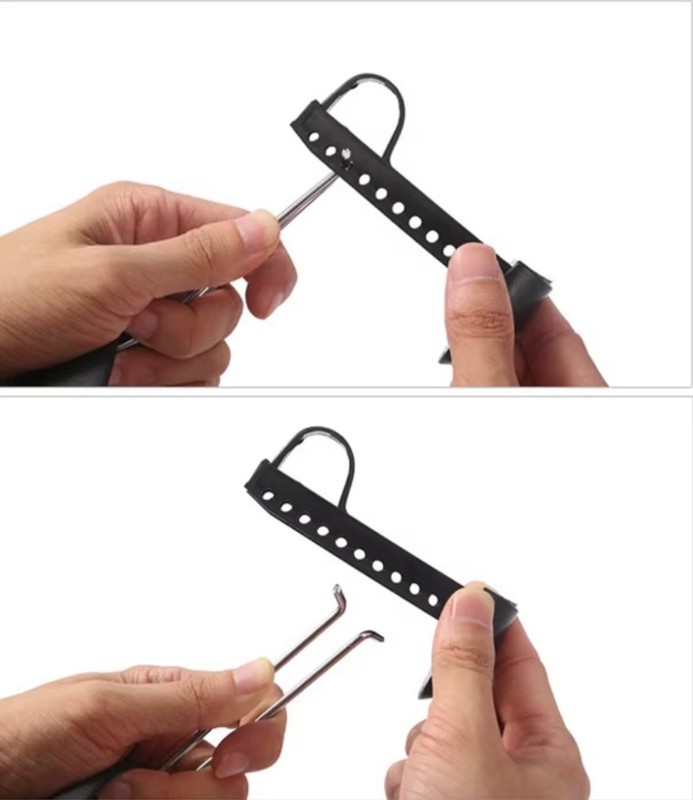 40 Pcs Men Adjustable Form Plastic Shoe Tree Shaper Keeper Boot Shoe Stretcher gallery