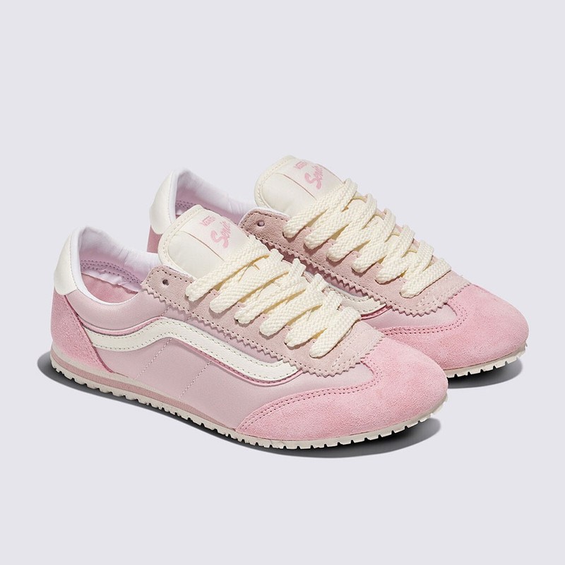 Vans Super Lowpro VN000D83O3N Sepia Rose Pink Womens Mens US size Daily Shoes