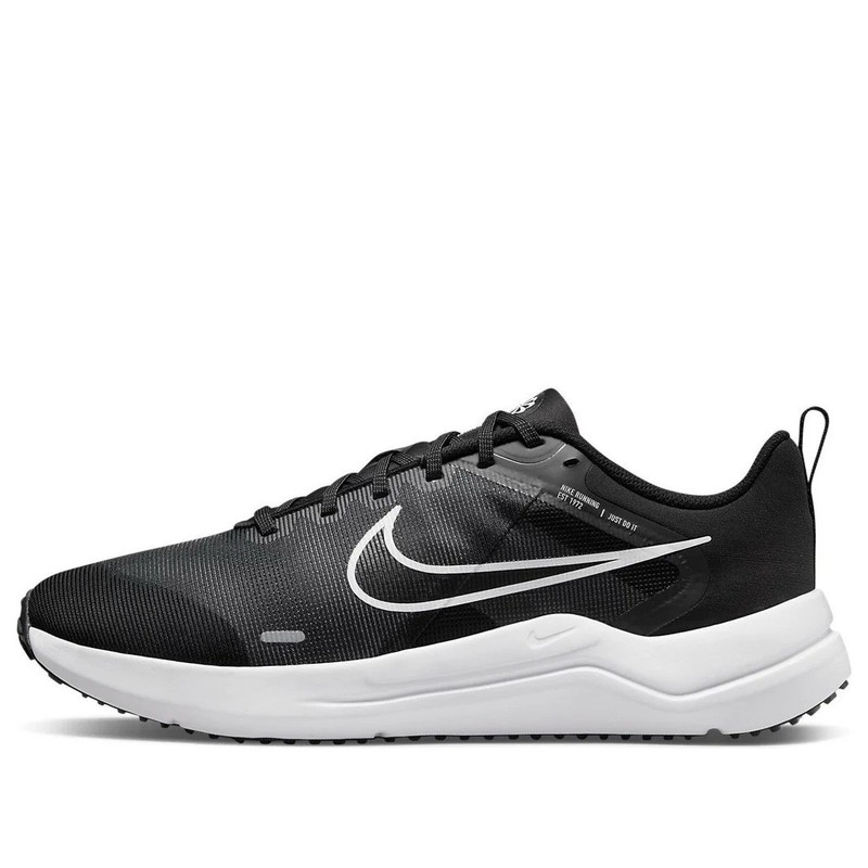 Nike Downshifter 12 Black Pure Platinum Extra Wide Sneakers DM0919-001 Men Sizes