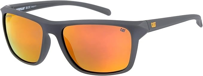 Caterpillar CTS-8012-108P Men’s Polarized Square Sunglasses