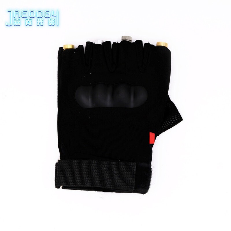 LED Light Glow Gloves DJ Dancer Bar Stage Show Color Laser Gloves Cosplay Props gallery