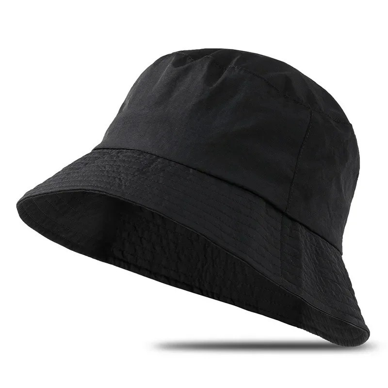 Oversized Big Size Men’s Cotton Bucket Hat