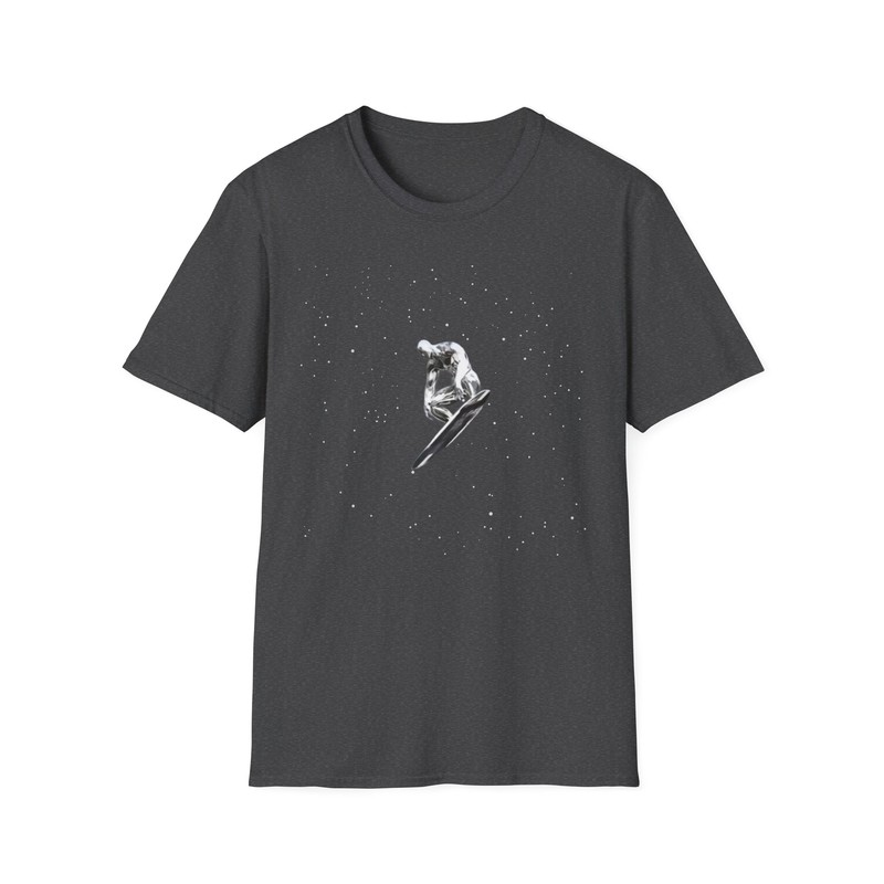 Silver Surfer Loneliest Man in the Galaxy Marvel Unisex T-Shirt, Tee, Shirt,