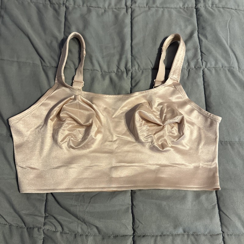 Ruby Ribbon Original Demiette Bra 3029 Beige Nude Size 36 Camisole Cami