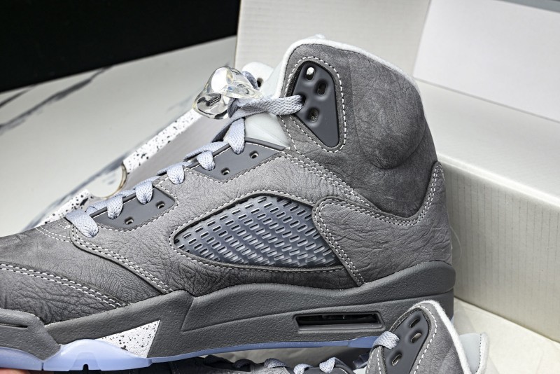 NK AJ 5 Retro Wolf Grey (2026) DD0587-002 Men’s shoe Size 4-13 gallery