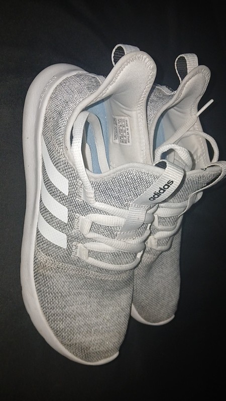adidas Cloudfoam Pure 2.0 Women's Running Sneakers Size 7.5, Gray gallery
