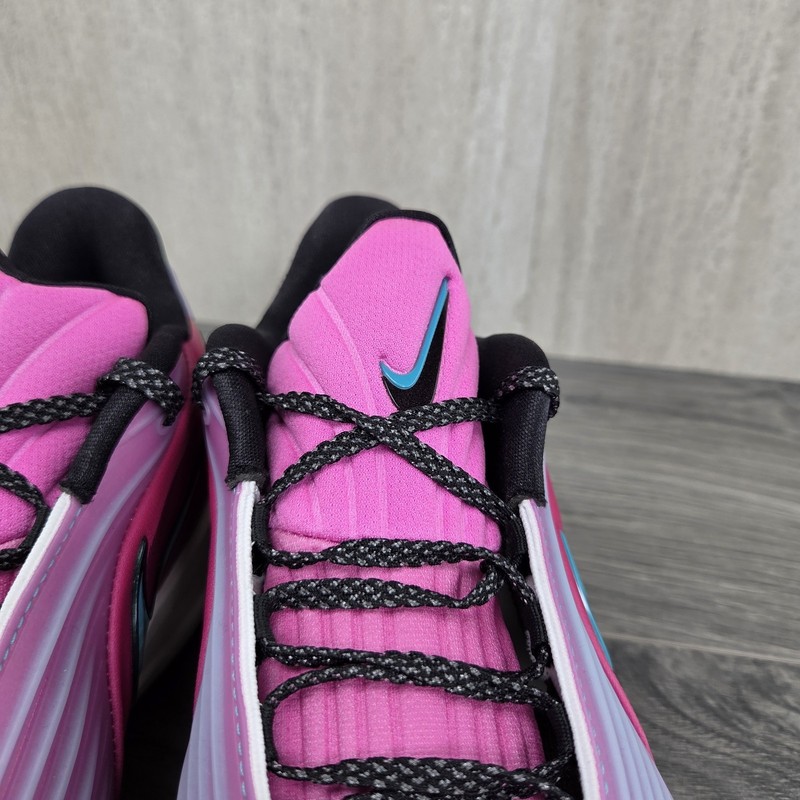 Nike Air Zoom GT Cut 3 Turbo South Beach Size 8.5 Mens Blue Basketball Shoes gallery