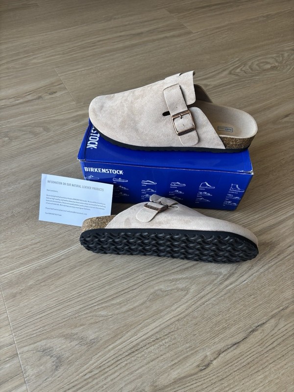 Birkenstock Boston - Taupe gallery