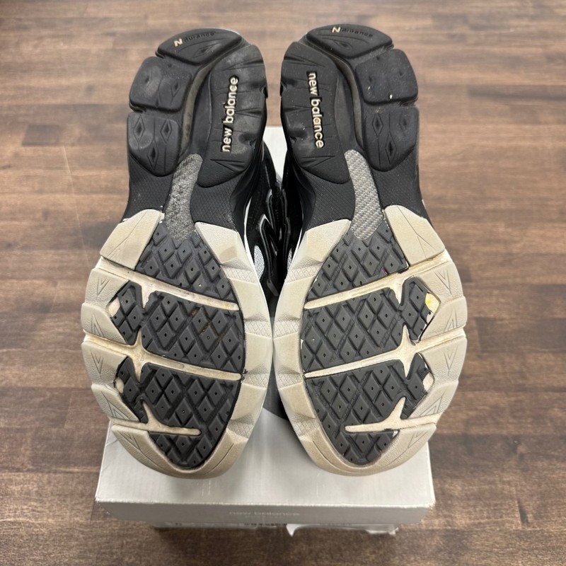 New Balance 990v3 MiUSA DTLR GR3YSCALE Size 9 gallery