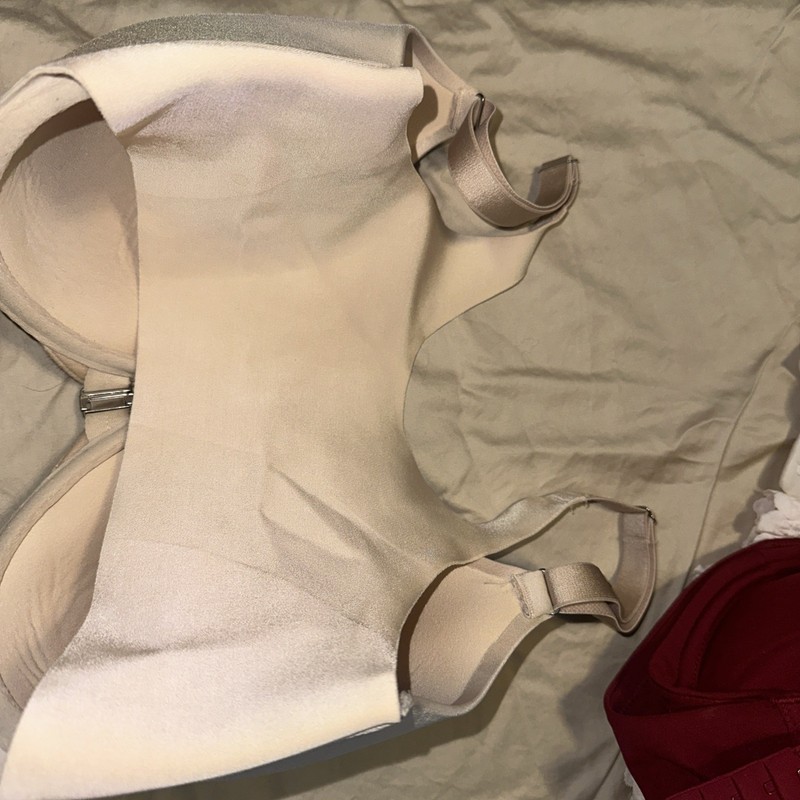 Soma 34ddd Racerback Bra Nude Worn Once. 4 gallery