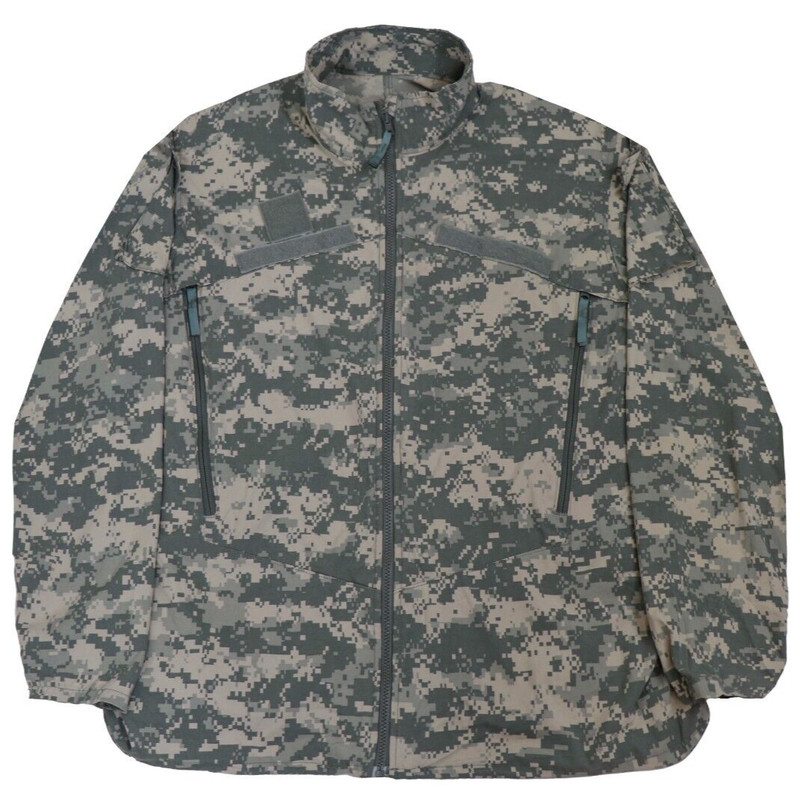 NEW – US Military ACU Level 4 Cold Weather Wind Jacket UCP ECWCS L4 Coat