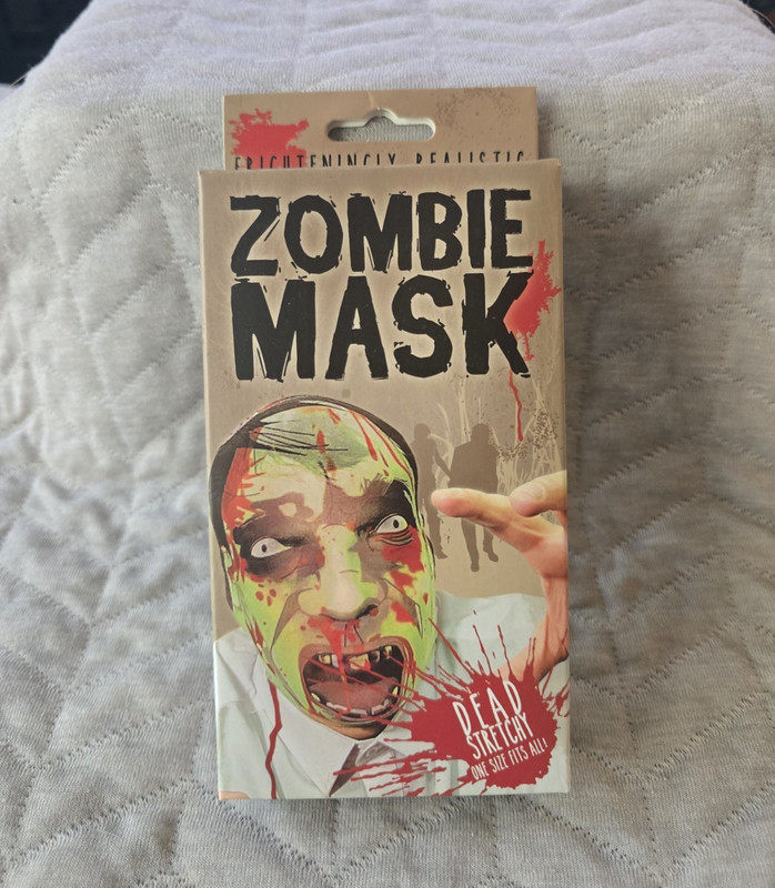 Paladone Zombie Stretchy Fabric Full Mask Adult Unisex One Size Halloween PP2316