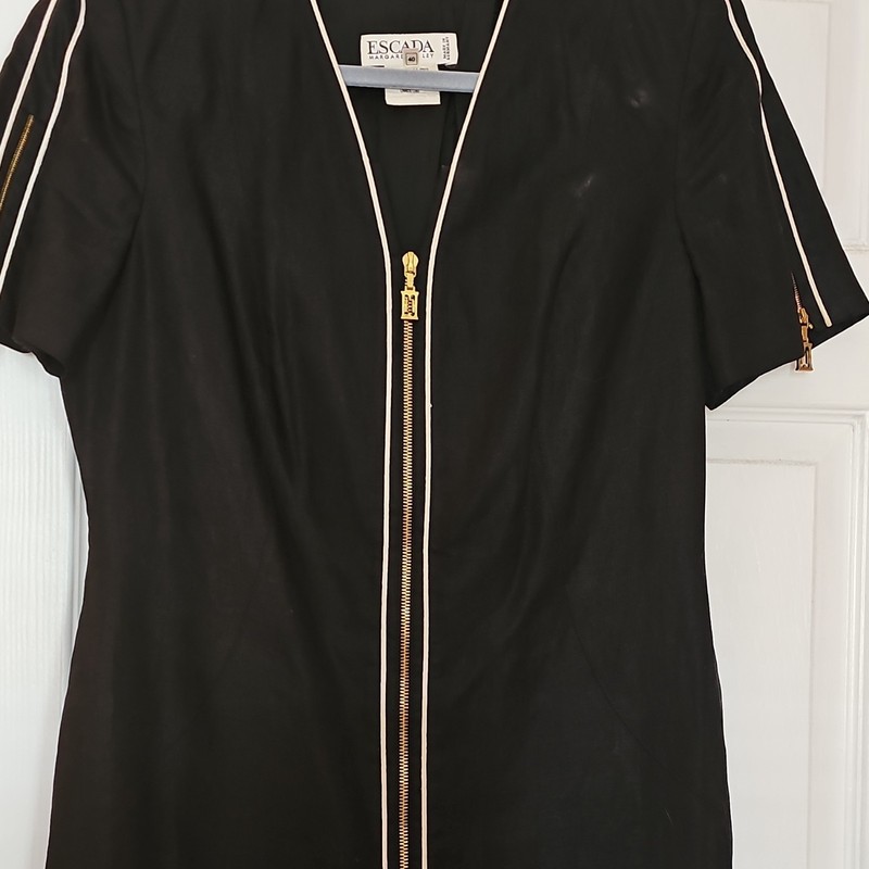 Designer Vintage ESCADA Dress.