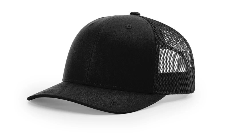 Custom Embroidered Hat RICHARDSON 112 Trucker Snapback Hat Personalized Cap