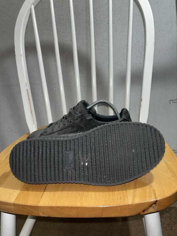 Puma Fenty x Velvet Creeper 364466-03 Womens US 10 Shoes Glacier Gray Sneakers gallery