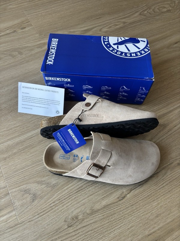 Birkenstock Boston - Taupe gallery