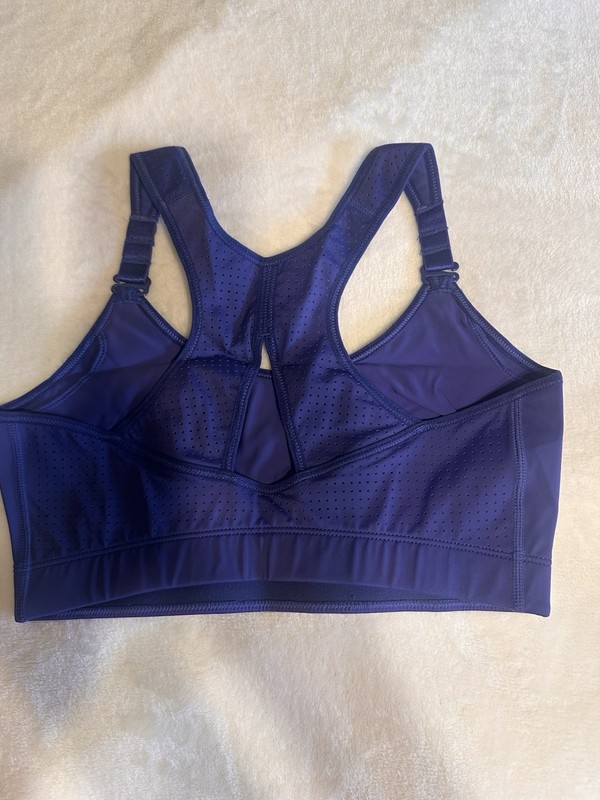 Ruby Ribbon Sport Demiette Bra Style 1905 Full Support Wire Free Sz32 gallery