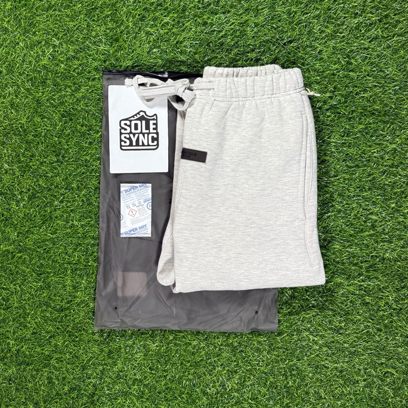 Fear of God Essentials Sweatpants Relaxed SS22 Light Oatmeal - Authentic (XS-XL) gallery