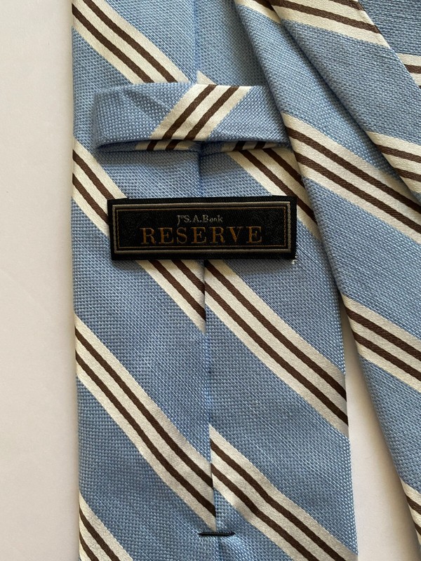 JOS A BANK EX-LONG SILK/LINEN TIE 62X3.25″ NEW.