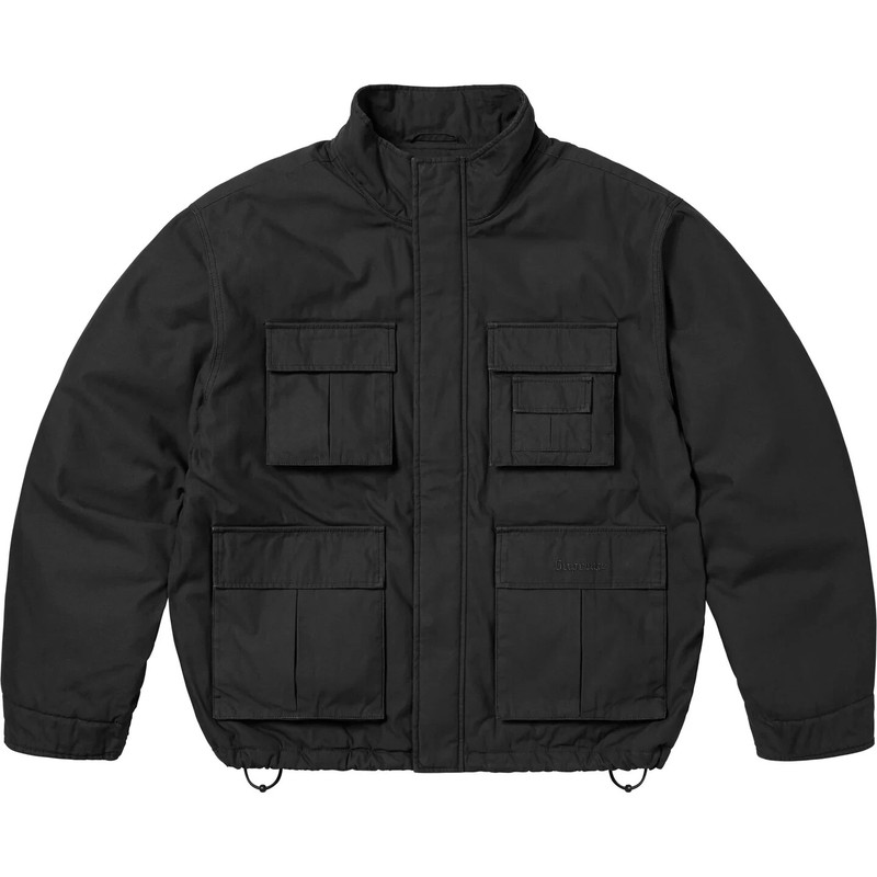 Supreme x Aphex Twin Alpha Industries Cargo Jacket 3colors SS25