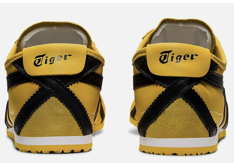 Onitsuka Tiger MEXICO 66 Kill Bill 1183C102 751 YELLOW BLACK gallery