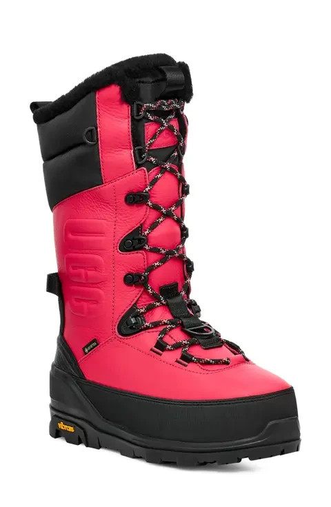 UGG Shasta Boot Tall Leather/Waterproof Cold Weather Boots Size M 10 / W 11 gallery