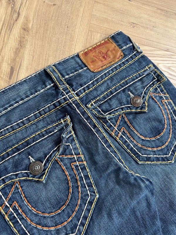 True Religion Ricky Super T Denim Pants Jeans gallery
