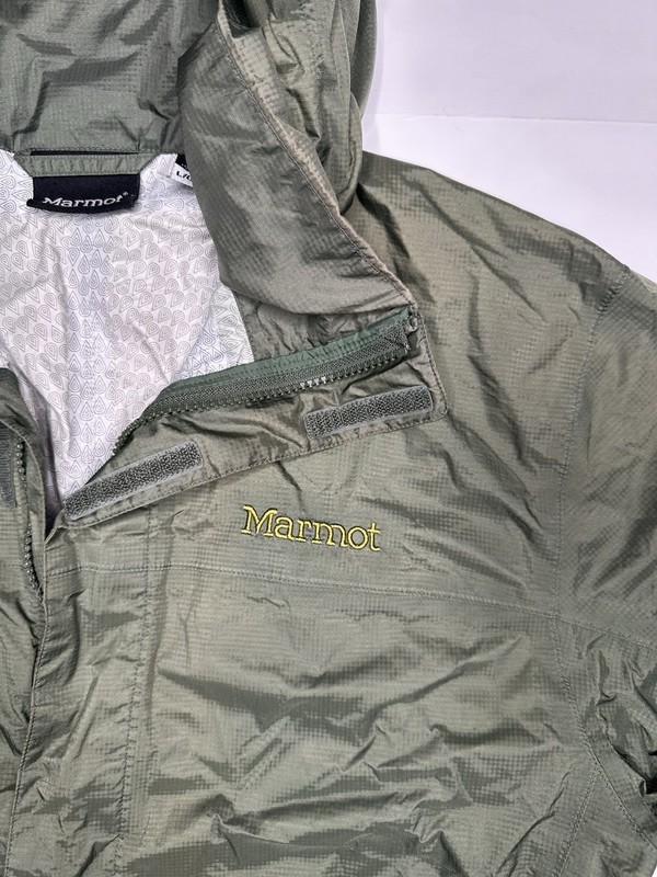 Marmot Women's PreCip Eco Rain Jacket Size Large gallery