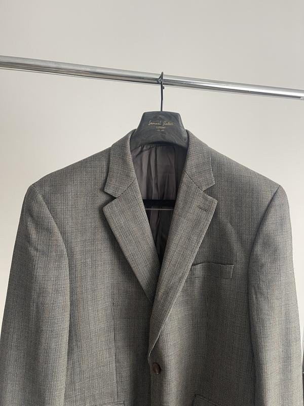 mens lauren ralph lauren blazer grey 44 gallery