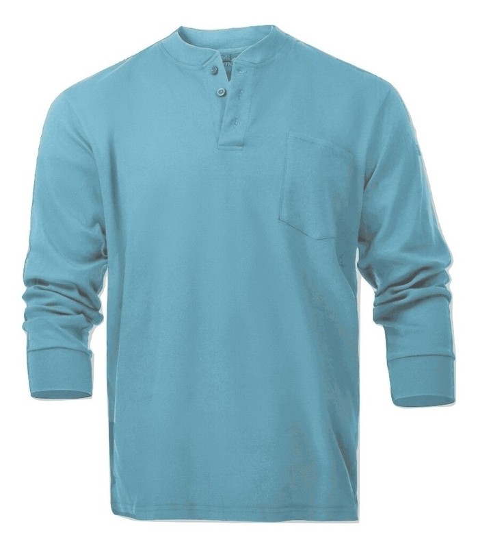 Flame Resistant FR Henley Style T-Shirts gallery