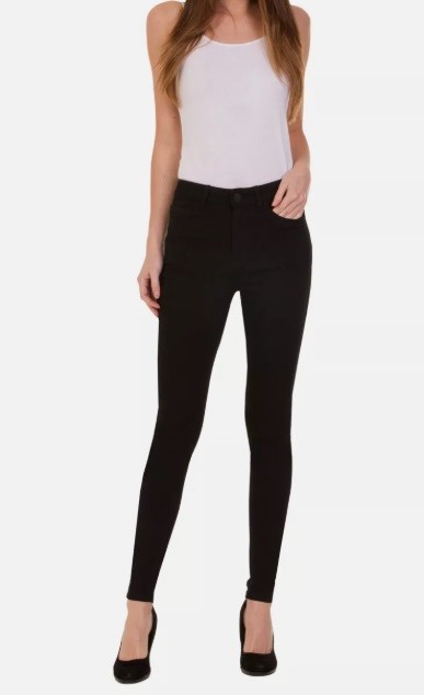 Womens Mid Rise 5 Pockets Jeggings Jeans Marks Ladies Womens Stretchy Pants UK