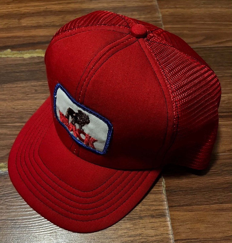 VTG Mack Trucks Hat Cap SnapBack Trucker Patch Made In USA 80s